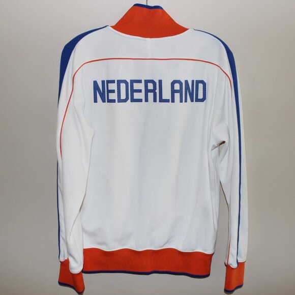Nike NEDERLAND 2010-11 Holland away Netherlands N98 track top jacket 377348-100 - Picture 4 of 15